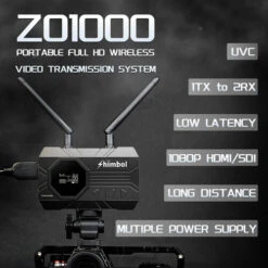 Shimbol ZO1000 SDI/HDMI Wireless Video Transmission System 21 Shimbol ZO1000 SDI/HDMI Wireless Video Transmission System -Cinegear Shop 1675261935 IMG 1929241