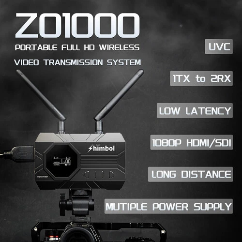 Shimbol ZO1000 SDI/HDMI Wireless Video Transmission System 7 Shimbol ZO1000 SDI/HDMI Wireless Video Transmission System - Image 7