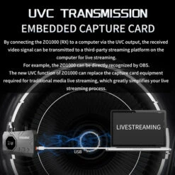 Shimbol ZO1000 SDI/HDMI Wireless Video Transmission System 23 Shimbol ZO1000 SDI/HDMI Wireless Video Transmission System -Cinegear Shop 1675261935 IMG 1929243