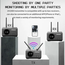 Shimbol ZO1000 SDI/HDMI Wireless Video Transmission System 24 Shimbol ZO1000 SDI/HDMI Wireless Video Transmission System -Cinegear Shop 1675261935 IMG 1929244