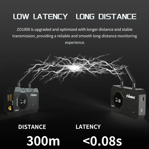 Shimbol ZO1000 SDI/HDMI Wireless Video Transmission System 11 Shimbol ZO1000 SDI/HDMI Wireless Video Transmission System - Image 11