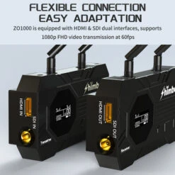 Shimbol ZO1000 SDI/HDMI Wireless Video Transmission System 26 Shimbol ZO1000 SDI/HDMI Wireless Video Transmission System -Cinegear Shop 1675261935 IMG 1929247