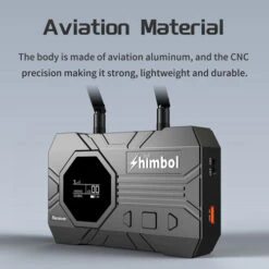 Shimbol ZO1000 SDI/HDMI Wireless Video Transmission System 27 Shimbol ZO1000 SDI/HDMI Wireless Video Transmission System -Cinegear Shop 1675261935 IMG 1929248