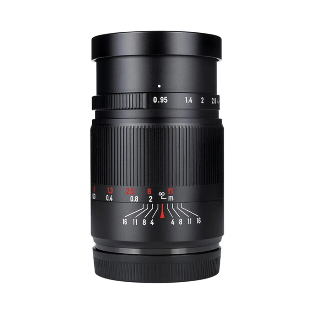 7Artisans 25mm F/0.95 Lens APS-C Black 1 7Artisans 25mm F/0.95 Lens APS-C Black