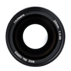 7Artisans 25mm F/0.95 Lens APS-C Black 11 7Artisans 25mm F/0.95 Lens APS-C Black -Cinegear Shop 1675878477 IMG 1619521