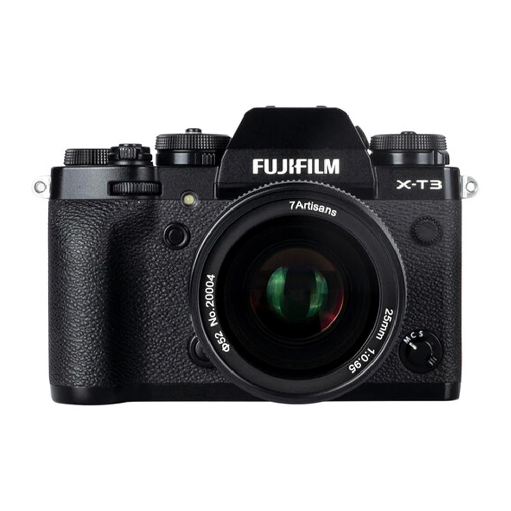 7Artisans 25mm F/0.95 Lens APS-C Black 4 7Artisans 25mm F/0.95 Lens APS-C Black - Image 4