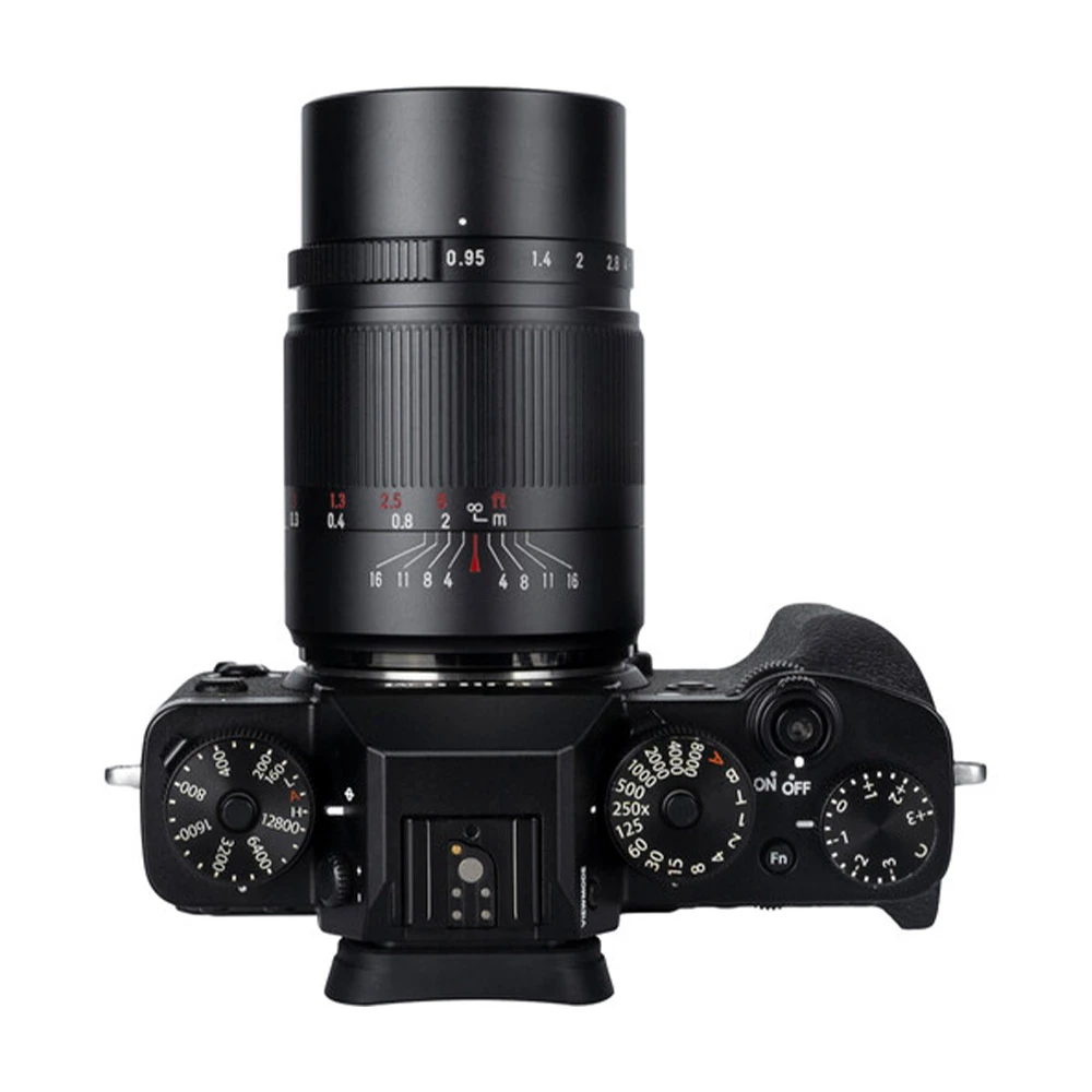 7Artisans 25mm F/0.95 Lens APS-C Black 5 7Artisans 25mm F/0.95 Lens APS-C Black - Image 5