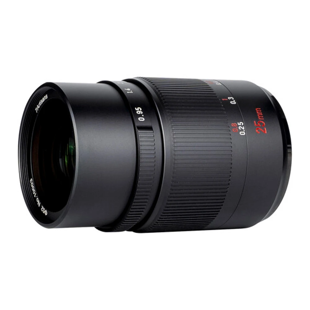 7Artisans 25mm F/0.95 Lens APS-C Black 2 7Artisans 25mm F/0.95 Lens APS-C Black - Image 2