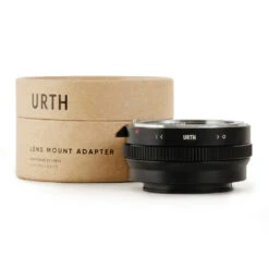 Urth Lens Mount Adapter Compatible With Nikon F (G-Type) Lens To Sony E Camera Body