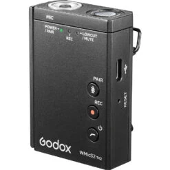 Godox WMicS2 TX2 UHF Wireless Transmitter -Cinegear Shop 1679403797 357