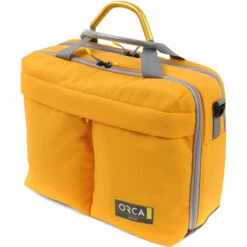 ORCA OR-550 Laptop Briefcase (Yellow) 9 ORCA OR-550 Laptop Briefcase (Yellow) -Cinegear Shop 1682605868 IMG 1984438
