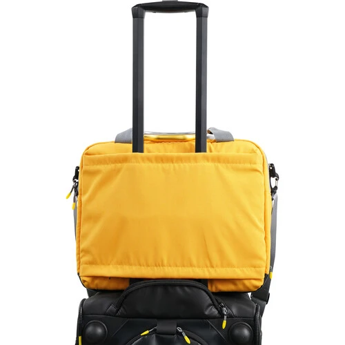 ORCA OR-550 Laptop Briefcase (Yellow) 7 ORCA OR-550 Laptop Briefcase (Yellow) - Image 7