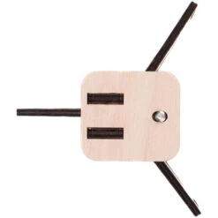 JollyLook Decorative Camera Tripod Wood Light Brown -Cinegear Shop 1683198991 IMG 1988434