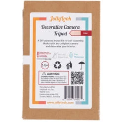 JollyLook Decorative Camera Tripod Wood Light Brown -Cinegear Shop 1683198991 IMG 1988437