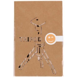 JollyLook Decorative Camera Tripod Wood Light Brown -Cinegear Shop 1683198991 IMG 1988438