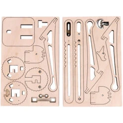 JollyLook Decorative Camera Tripod Wood Light Brown -Cinegear Shop 1683198991 IMG 1988439