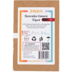 JollyLook DIY Decorative Camera Tripod Kit (Dark Brown) -Cinegear Shop 1683198991 IMG 1988453