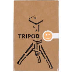 JollyLook DIY Decorative Camera Tripod Kit (Dark Brown) -Cinegear Shop 1683198991 IMG 1988454