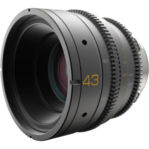 Dulens APO Mini Prime 43mm T2.4 Cinema Lens – PL Mount 2 Dulens APO Mini Prime 43mm T2.4 Cinema Lens – PL Mount - Image 2