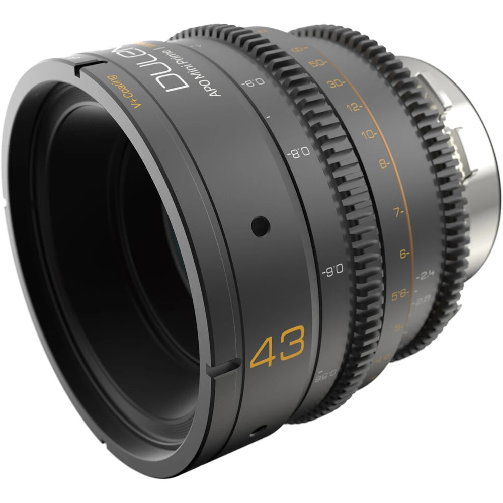 Dulens APO Mini Prime 43mm T2.4 Cinema Lens – PL Mount 5 Dulens APO Mini Prime 43mm T2.4 Cinema Lens – PL Mount - Image 5
