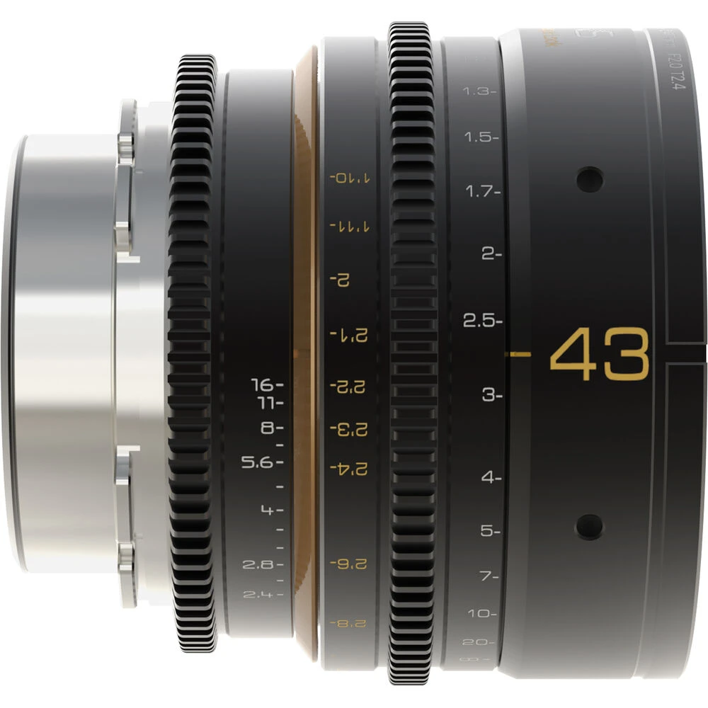 Dulens APO Mini Prime 43mm T2.4 Cinema Lens – PL Mount 6 Dulens APO Mini Prime 43mm T2.4 Cinema Lens – PL Mount - Image 6