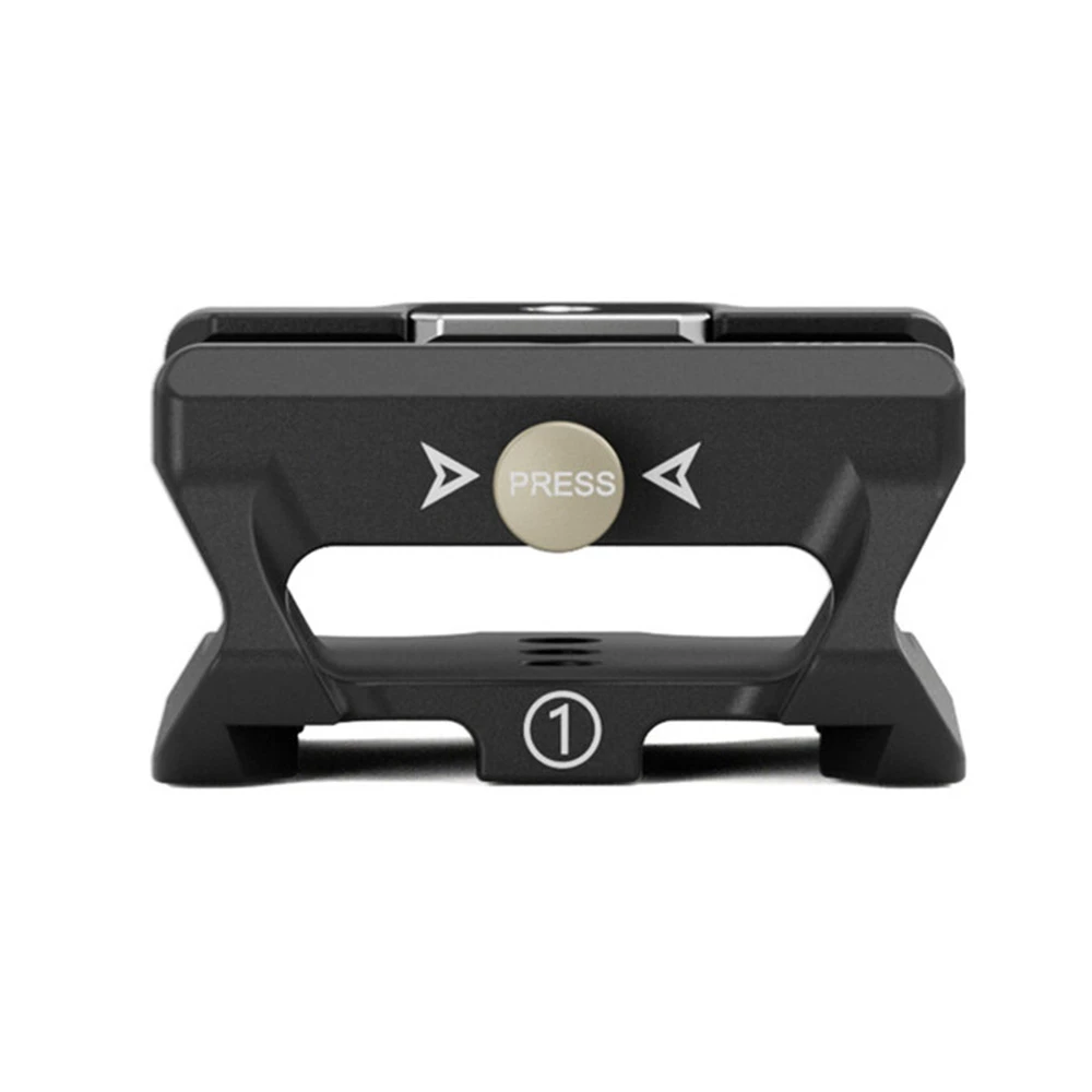 Tilta LWS Baseplate Adapter Type I – Black 2 Tilta LWS Baseplate Adapter Type I – Black - Image 2