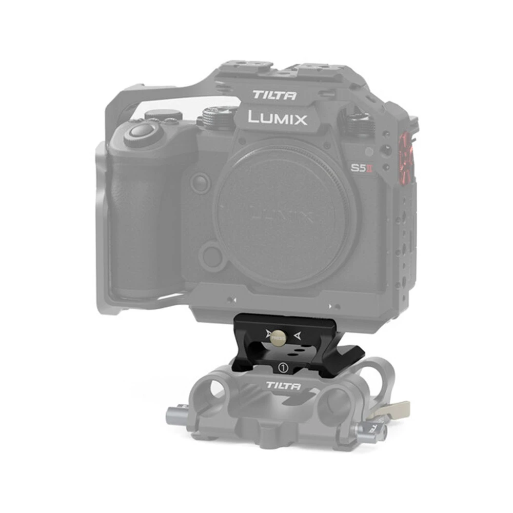 Tilta LWS Baseplate Adapter Type I – Black 5 Tilta LWS Baseplate Adapter Type I – Black - Image 5