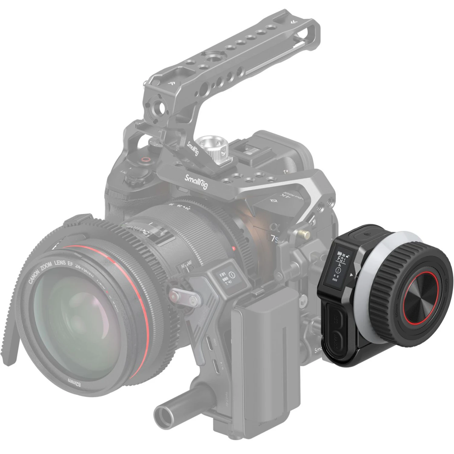 SmallRig 3262 Wireless Handwheel Controller 3 SmallRig 3262 Wireless Handwheel Controller - Image 3