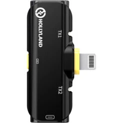 Hollyland LARK C1 DUO IOS Devices – Black -Cinegear Shop 1688041844 IMG 2030048