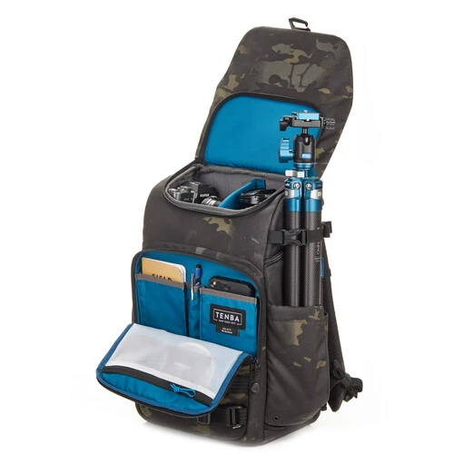 Tenba Axis V2 LT 18L Backpack – MultiCam Black 5 Tenba Axis V2 LT 18L Backpack – MultiCam Black - Image 5