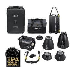 Godox MG1200Bi Bi-color Knowled Light Kit 3