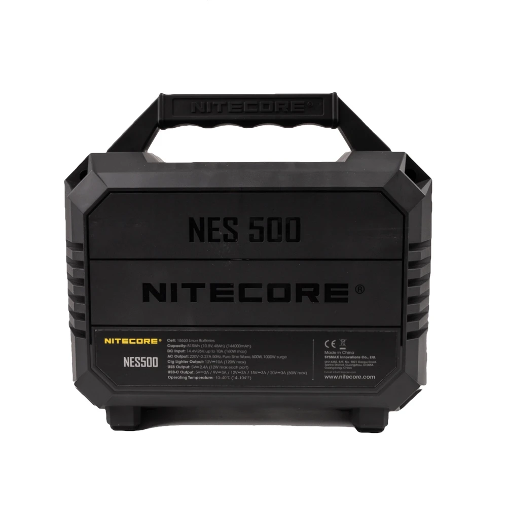 Nitecore NES500 Portable Outdoor Power Station 3 Nitecore NES500 Portable Outdoor Power Station - Image 3