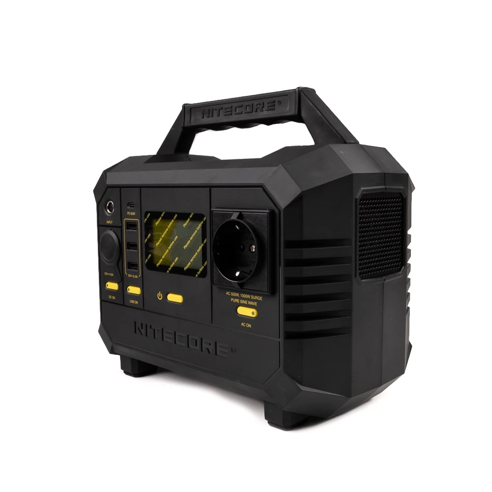 Nitecore NES500 Portable Outdoor Power Station 2 Nitecore NES500 Portable Outdoor Power Station - Image 2