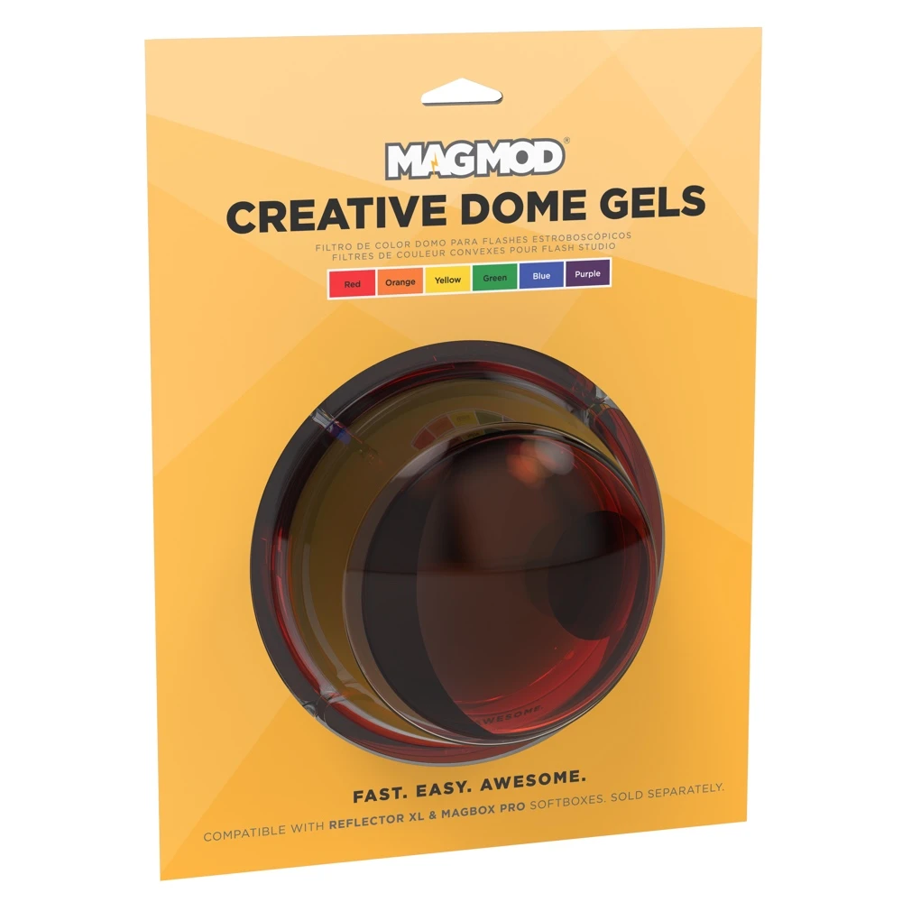 MagMod XL Creative Dome Gels 2 MagMod XL Creative Dome Gels - Image 2