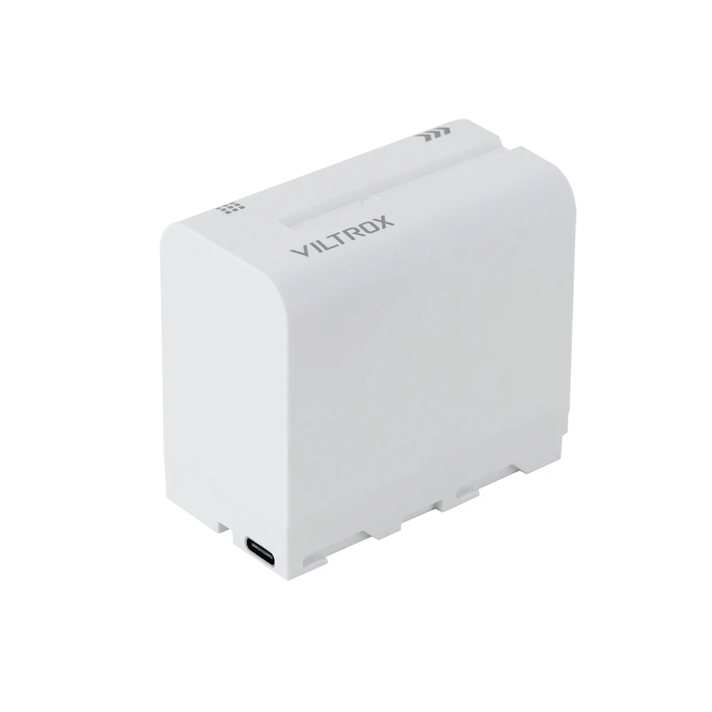 Viltrox NP-F970 Battery 6600mah With USB C Charging Port 1 Viltrox NP-F970 Battery 6600mah With USB C Charging Port