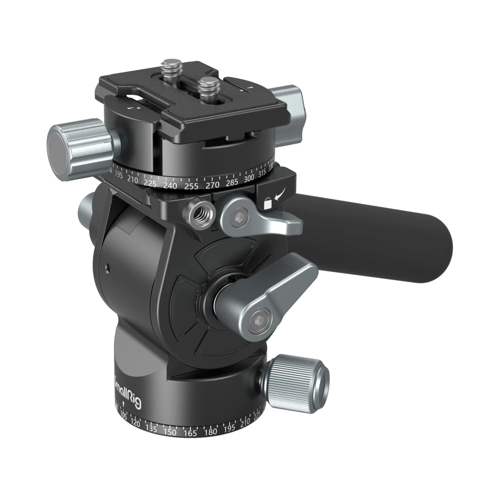 SmallRig 3457 Lightweight Fluid Video Head 10 SmallRig 3457 Lightweight Fluid Video Head - Image 10