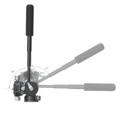 SmallRig 3457 Lightweight Fluid Video Head 13 SmallRig 3457 Lightweight Fluid Video Head -Cinegear Shop 1693363116358