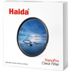 Haida NanoPro MC Clear Filter 62mm -Cinegear Shop 1694172762 IMG 2078668 14