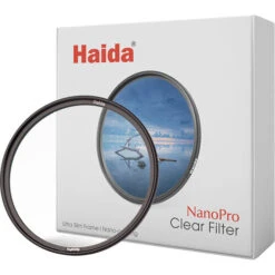 Haida NanoPro MC Clear Filter 58mm 11 Haida NanoPro MC Clear Filter 58mm -Cinegear Shop 1694172762 IMG 2078669 15