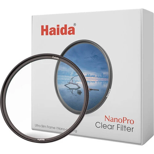Haida NanoPro MC Clear Filter 58mm 6 Haida NanoPro MC Clear Filter 58mm - Image 6
