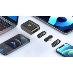 Hollyland LARK C1 DUO IOS Devices – Black -Cinegear Shop 1694515530 IMG 2080342