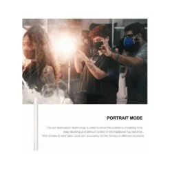 Lensgo SmokeB 40W Portable Hand-Held Fog Machine -Cinegear Shop 1694683534 712