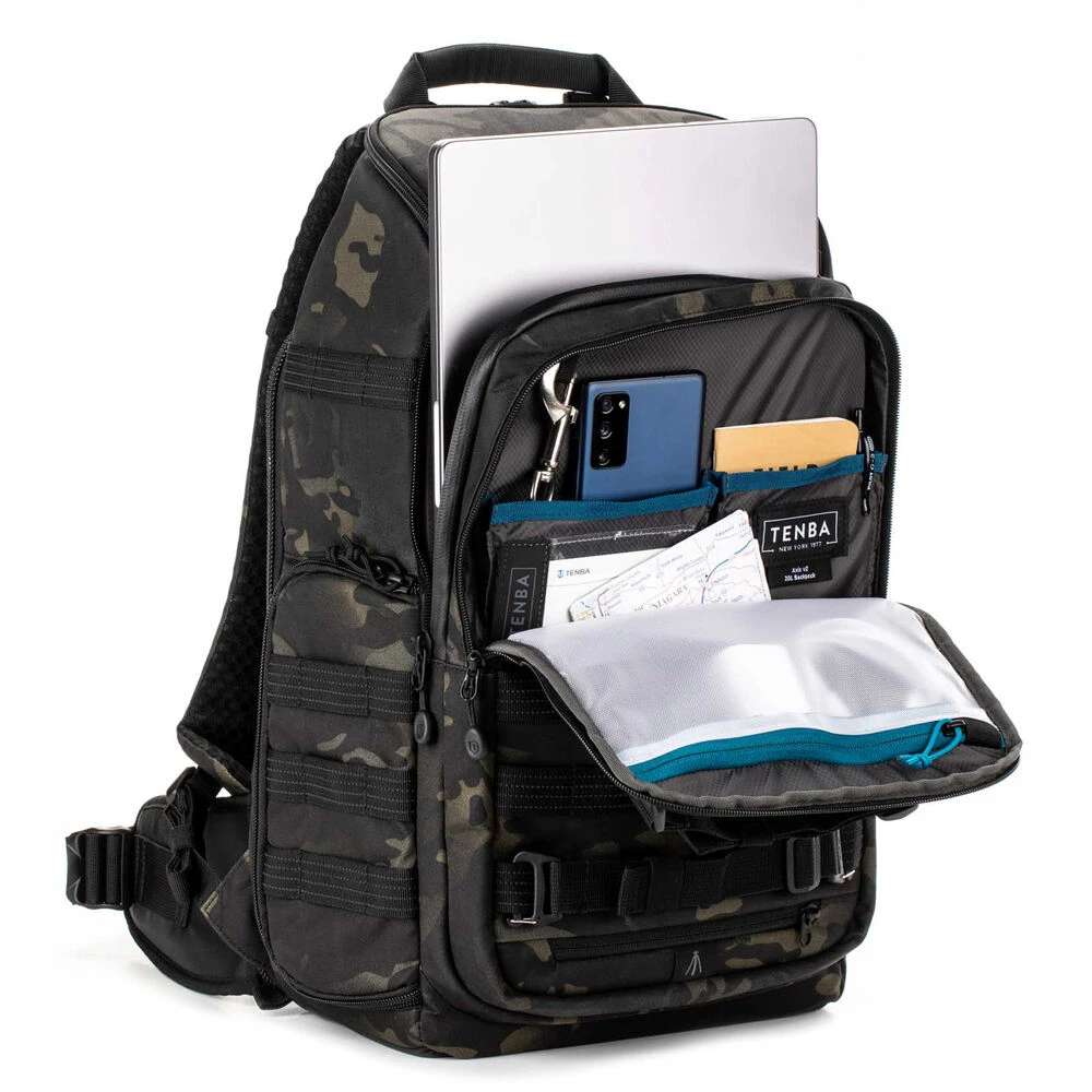 Tenba Axis V2 20L Backpack – MultiCam Black 5 Tenba Axis V2 20L Backpack – MultiCam Black - Image 5