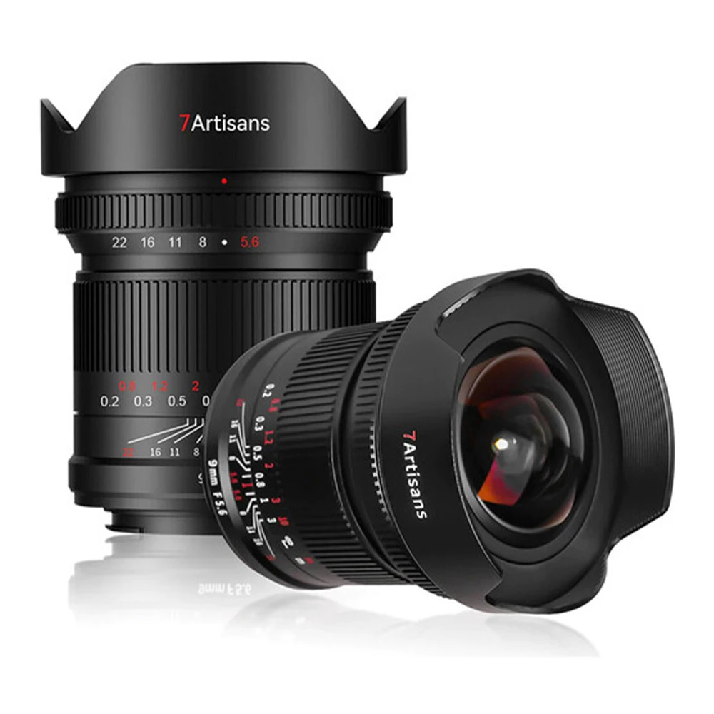 7artisans Photoelectric 9mm F/5.6 Lens 3 7artisans Photoelectric 9mm F/5.6 Lens - Image 3