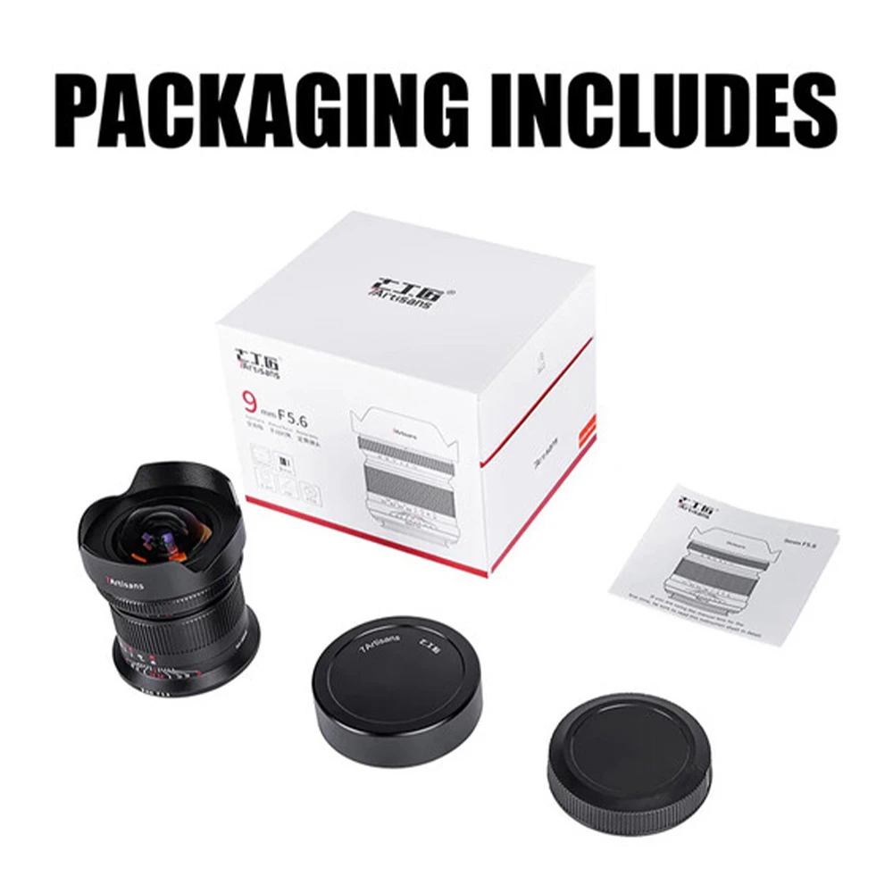 7artisans Photoelectric 9mm F/5.6 Lens 5 7artisans Photoelectric 9mm F/5.6 Lens - Image 5