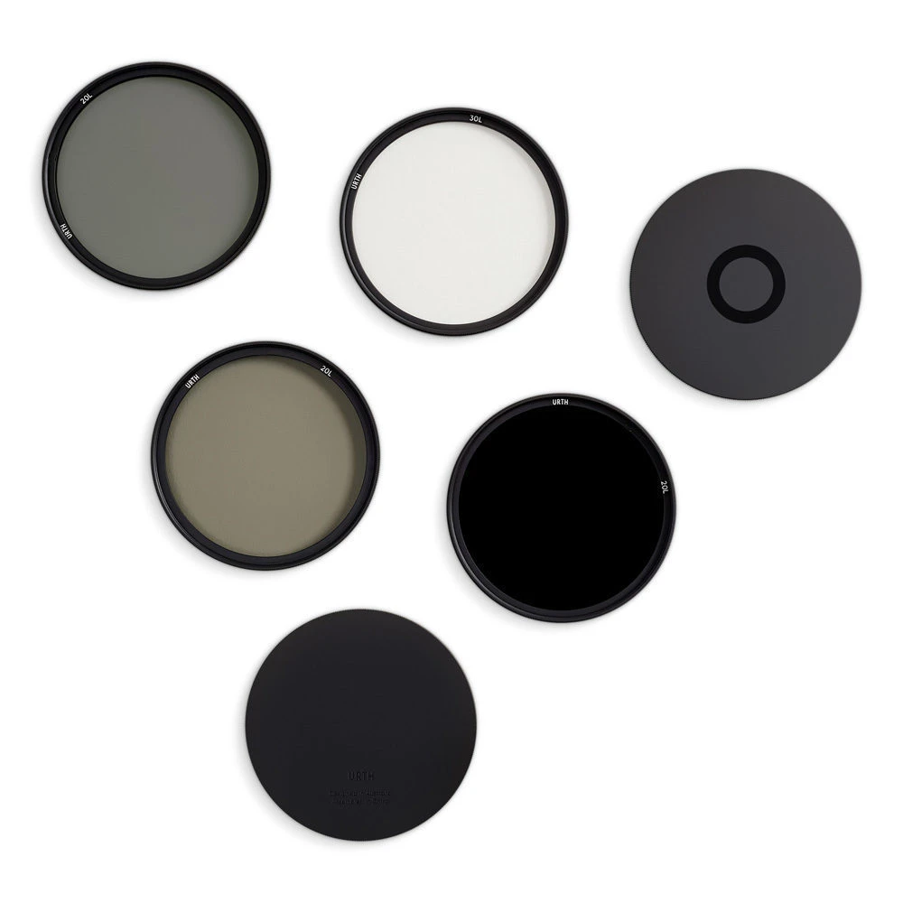 Urth UV, Circular Polarizing (CPL), ND8, ND1000 Lens Filter Kit (Plus+) 2 Urth UV, Circular Polarizing (CPL), ND8, ND1000 Lens Filter Kit (Plus+) - Image 2