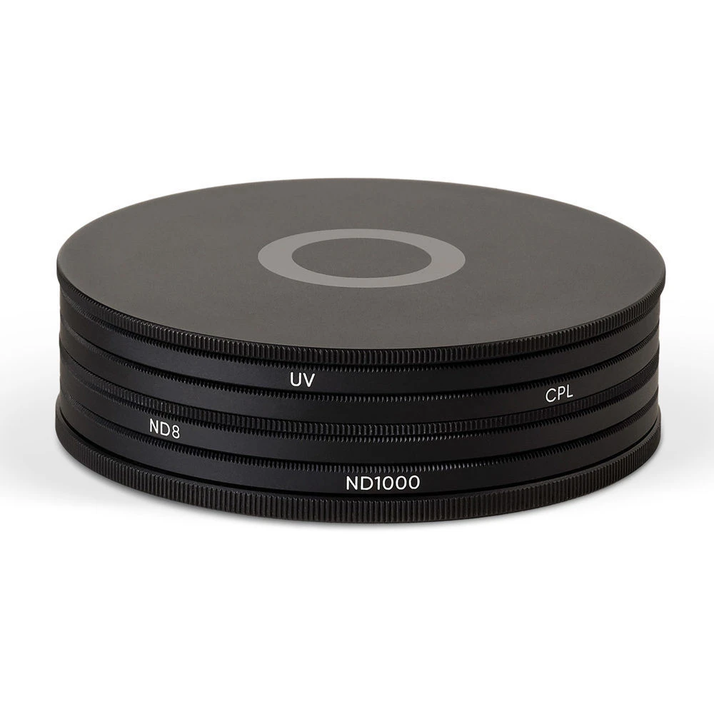 Urth UV, Circular Polarizing (CPL), ND8, ND1000 Lens Filter Kit (Plus+) 3 Urth UV, Circular Polarizing (CPL), ND8, ND1000 Lens Filter Kit (Plus+) - Image 3