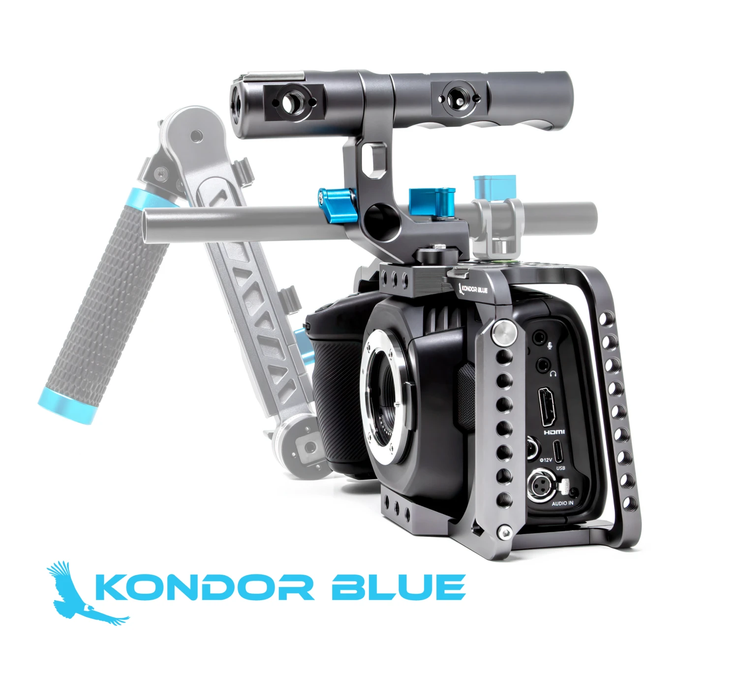 Kondor Blue BMPCC 4K/6K Cage 9 Kondor Blue BMPCC 4K/6K Cage - Image 9