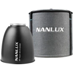 Nanlux Evoke 2400 Bi-Colour Spot Light With 45 Degrees Reflector -Cinegear Shop 1702315861 IMG 2144035