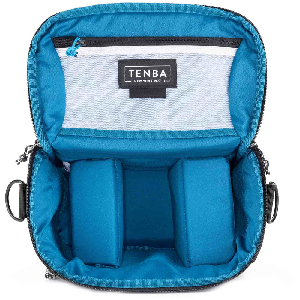 Tenba Skyline V2 10 Shoulder Bag – Black 2 Tenba Skyline V2 10 Shoulder Bag – Black - Image 2